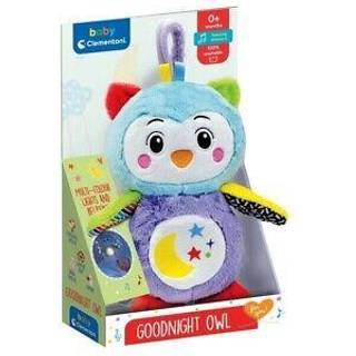 Clementoni Baby - Soft Music Box Owl