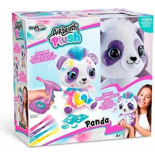 Airbrush Plush Panda