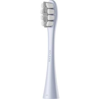 Oclean Plaque Control Medium Erstatningshoveder Silver 2 stk. - 2 stk.