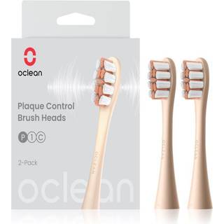 Oclean Plaque Control Medium Erstatningshoveder Gold 2 stk. - 2 stk.