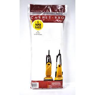 Tæppe Pro Paper Bag 2Ply Carpet Pro lodret 6PK #CPP-6