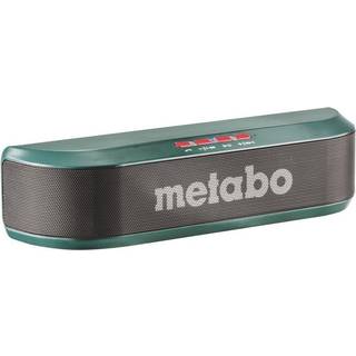 Bluetooth højttaler Metabo 2 x 5W (657019000)