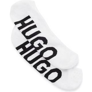 HUGO 2-pak footies i hvid til kvinder