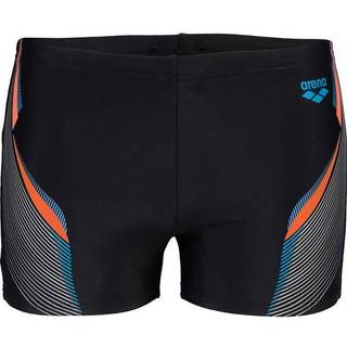 Arena trunks til mænd - Break - Sort/orange