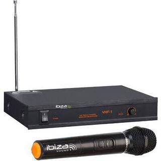 Ibiza Trådløst Mikrofonsystem (1 kanal) - 203.5 MHz
