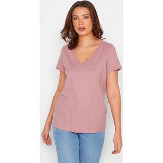 Lts Tall White Short Sleeve Cotton Tshirt 18 Lts | Tall Women's Basic Tops