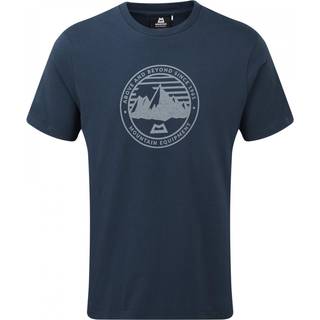 Mountain Equipment Roundel Tee T-shirt Herrer størrelse XL farve blå
