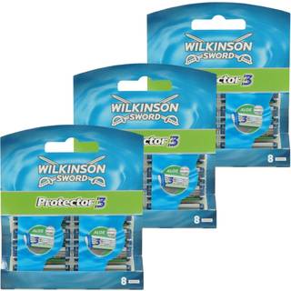 Wilkinson Sword Protector 3 barberblade til mænd