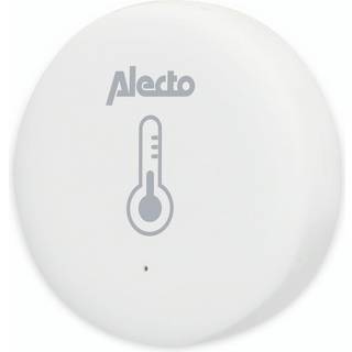 Alecto - SMART-TEMP10 Smart Zigbee temperatur- og fugtighedssensor