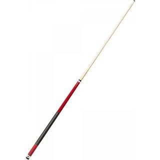 Mizerak Hardwood Cue (2 stykke) 57 """" R?d