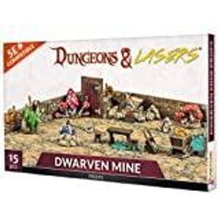 Dungeons & Lasers DWARVEN MINE PROPS