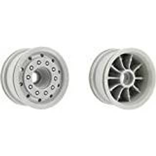 Carson - 1:14 Truck Front Wheel wide gray (2) ABS