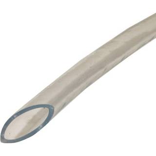 Ferskvandsslange / olieslange, PVC-slange, Food Quality, 25 mm (1"), 20 meter, transparent