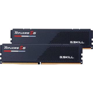 G.Skill Ripjaws S5 DDR5-5600 - 48GB - CL40 - Dual Channel (2 pcs) - Intel XMP - Sort