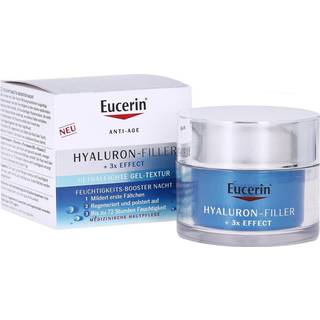 Eucerin Hyaluron-Filler + 3x Effect Fugtende natcreme 50 ml - 50 ml