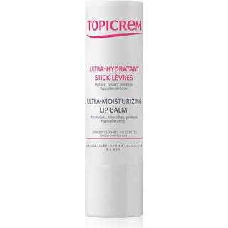 Topicrem UH FACE Ultra-Moisturizing Lip Balm Fugtgivende læbepomade Til tørre læber 4 g - 4 g