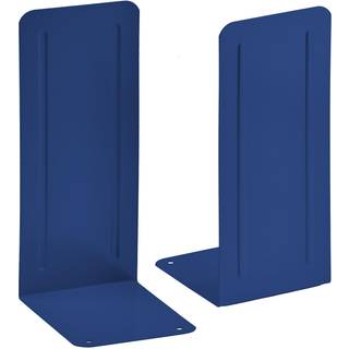 Acrimet Jumbo Premium Metal Bookends 9 """" (Heavy Duty) (dybbl? farve) (1 par)