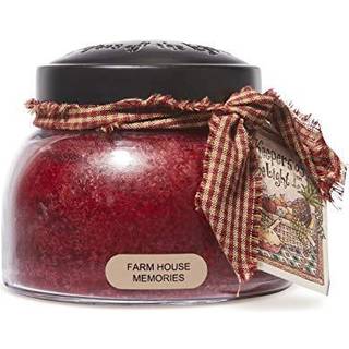 En munter giver 22 oz Farm House Memories Mama Jar Candle