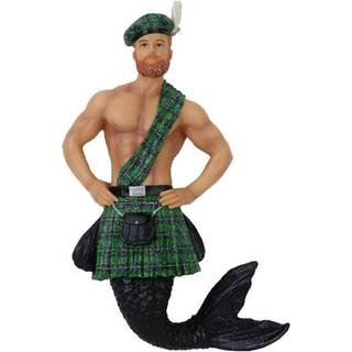 December Diamonds Keltic Kelly Merman Ornament 5555117 Ny