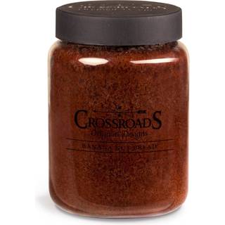 Crossroads Banana Nut brød duftende 2-wick stearinlys 26 ounce