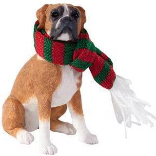 Sandicast Christmas Ornament Tan