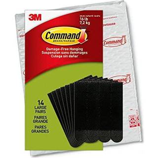 Kommando store billede h?ngende strimler skade gratis h?ngende billede b?jler ingen v?rkt?jer v?g h?ngende strimler til boligarealer 14 sort kl?b