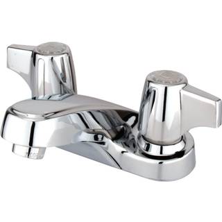 Kingston Brass KB160LP 4 in. CentreSet badev?relse vandhane poleret krom