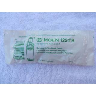 Moen 1224b 1224 To h?ndtagspatron 1 t?lling (pakke med 1) sort