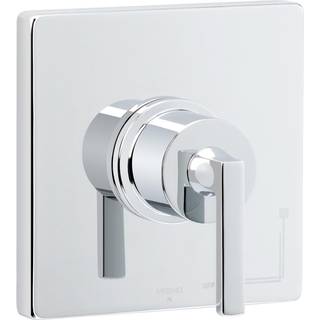 Miseno MVT650 Elysa -trykafbalanceret ventiltrim kun med enkelt håndtag - mindre ru i - poleret krom