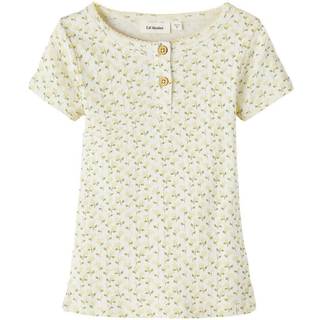 Lil Atelier Turtledove Top Blomster
