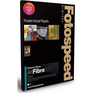 Fotospeed Platinum Gloss Art Fibre 300 g/m² - A2, 25 ark