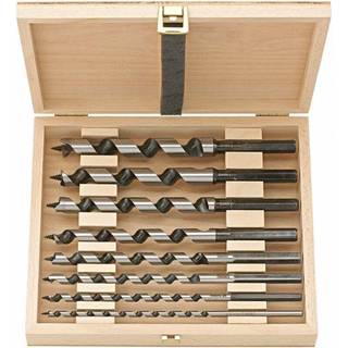 FAMAG Træsnegleborsæt 6 dele 320/255mm. Ø 10, 12, 14, 16, 18, 20mm 1410