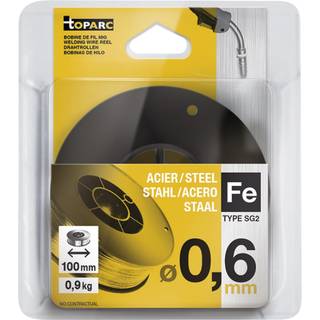 GYS Svejsetråd Ø:0,6 mm 1 kg (086593)