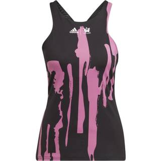 Adidas New York Y-Back Tanktop Women Black/Semi Pulse Lilac