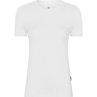 JBS of Denmark Bamboo Blend Slim t-shirt, hvid, Størrelse: XL, Dame