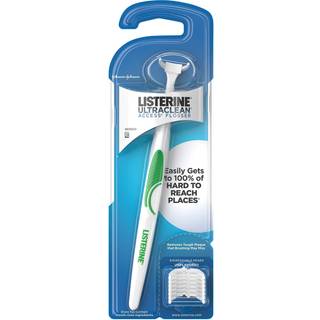 Listerine Ultraclean Access Flosser Starter Pack