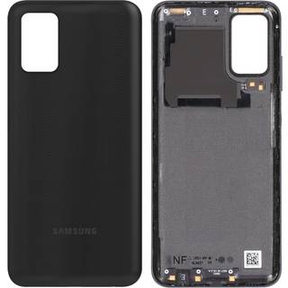 Samsung Galaxy A03s bagside - Sort