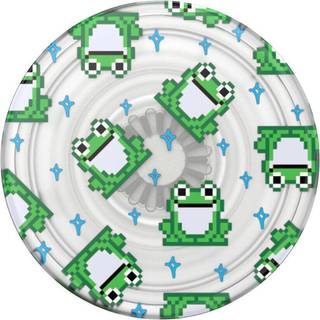 PopSockets PopGrip PlantCore 8 Bit Frogs
