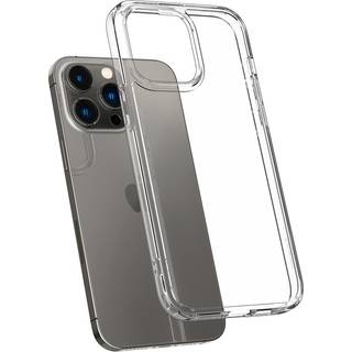 Spigen Crystal Hybrid - crystal clear - iPhone 14 Pro