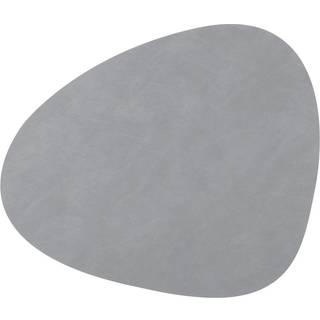 LIND DNA Nupo dækkeserviet curve M Light grey