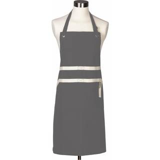 Le Creuset Küchen-Schürze Textil Flint Grau