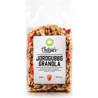Chelsie's Jordbær Granola