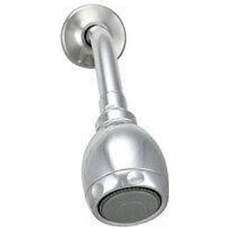 Amerikansk standard 8888.046.002 Vario Justerbar messingbruser med arm og flange poleret krom