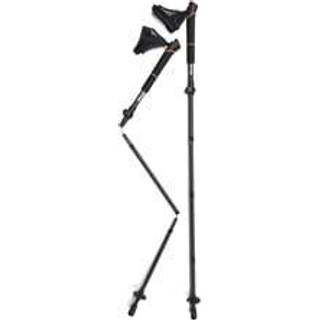Silva Carbon Justerbare Løbestave 120-140CM - Letvægts og Holdbare Stave til Unisex Løb