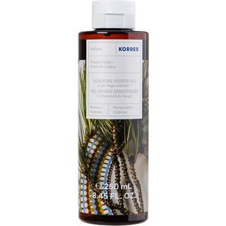 Korres Forest Cedar Opfriskende brusegel 250 ml - 250 ml