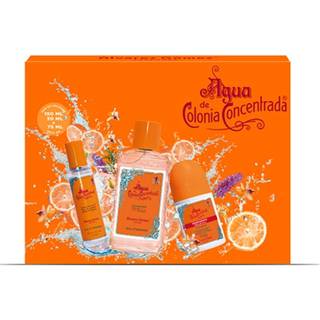 Alvarez Gómez Agua de Colonia Concentrada Eau d'Orange Gave sæt