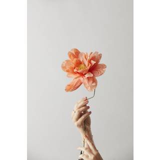 Håndlavet Kunstig Blomst Grand Peony