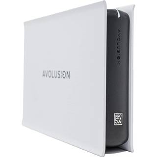 Avolusion Pro-5x Series 3TB USB 3.0 Ekstern spilharddisk til Xbox One Original S & X (White) (fornyet)