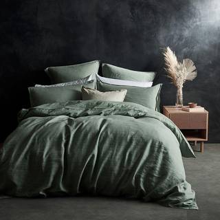 Lazy Linen Washed 100% Hør DynebetrækKING
