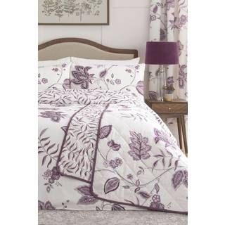 Dreams & Drapes Dreams & Drapes Purple Samira Duvet Cover and Pillowcase Set